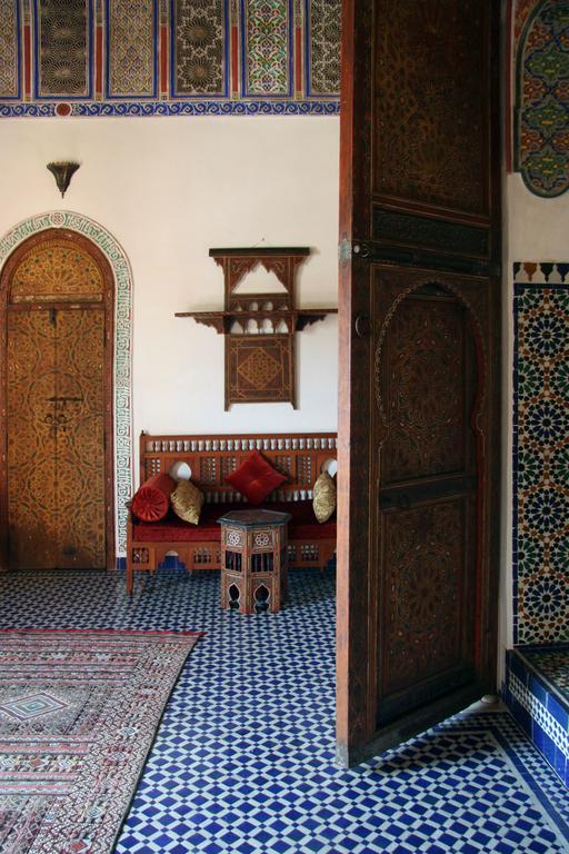 Hotel Dar Seffarine à Fès Chambre photo