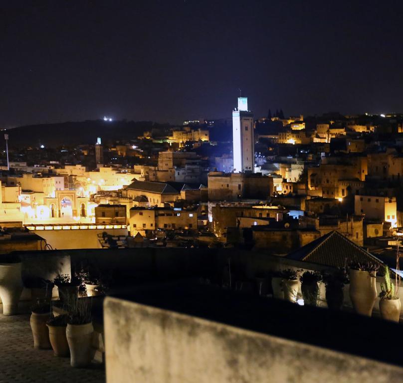 Hotel Dar Seffarine à Fès Extérieur photo