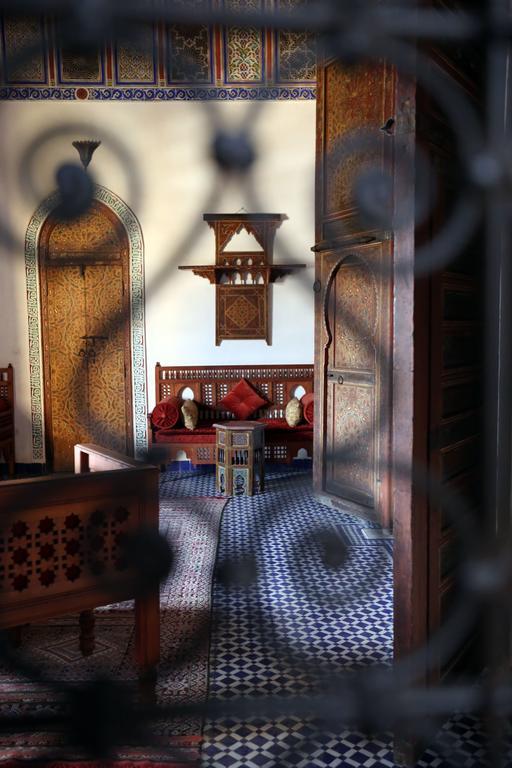 Hotel Dar Seffarine à Fès Chambre photo