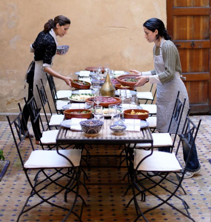 Hotel Dar Seffarine à Fès Extérieur photo