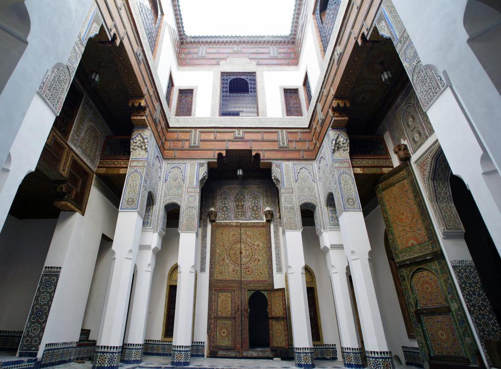 Hotel Dar Seffarine à Fès Extérieur photo