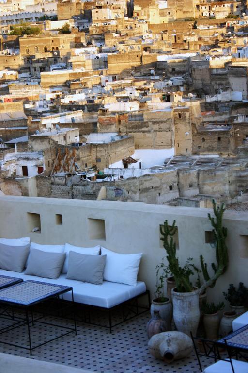 Hotel Dar Seffarine à Fès Extérieur photo