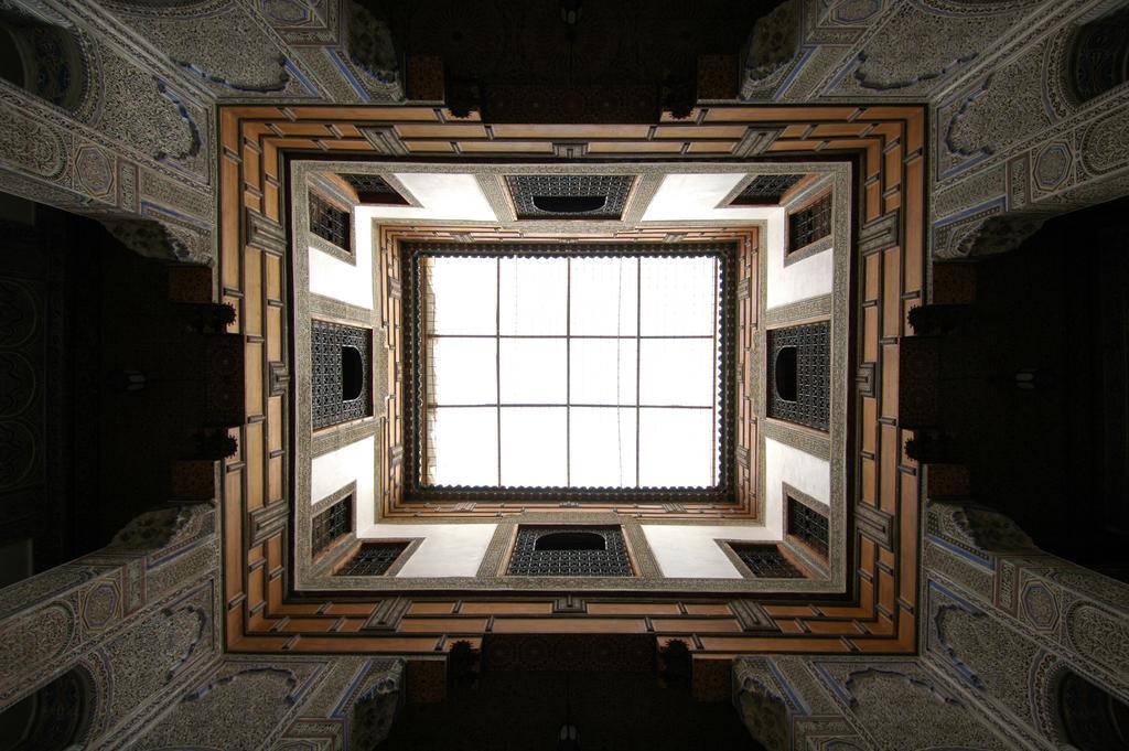 Hotel Dar Seffarine à Fès Extérieur photo