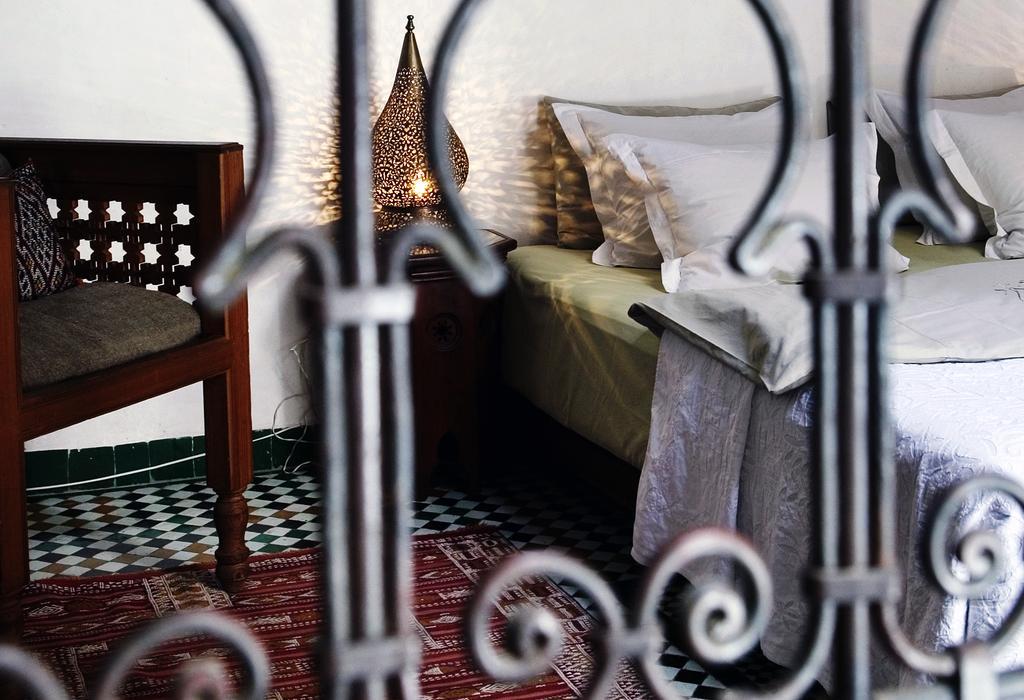 Hotel Dar Seffarine à Fès Extérieur photo