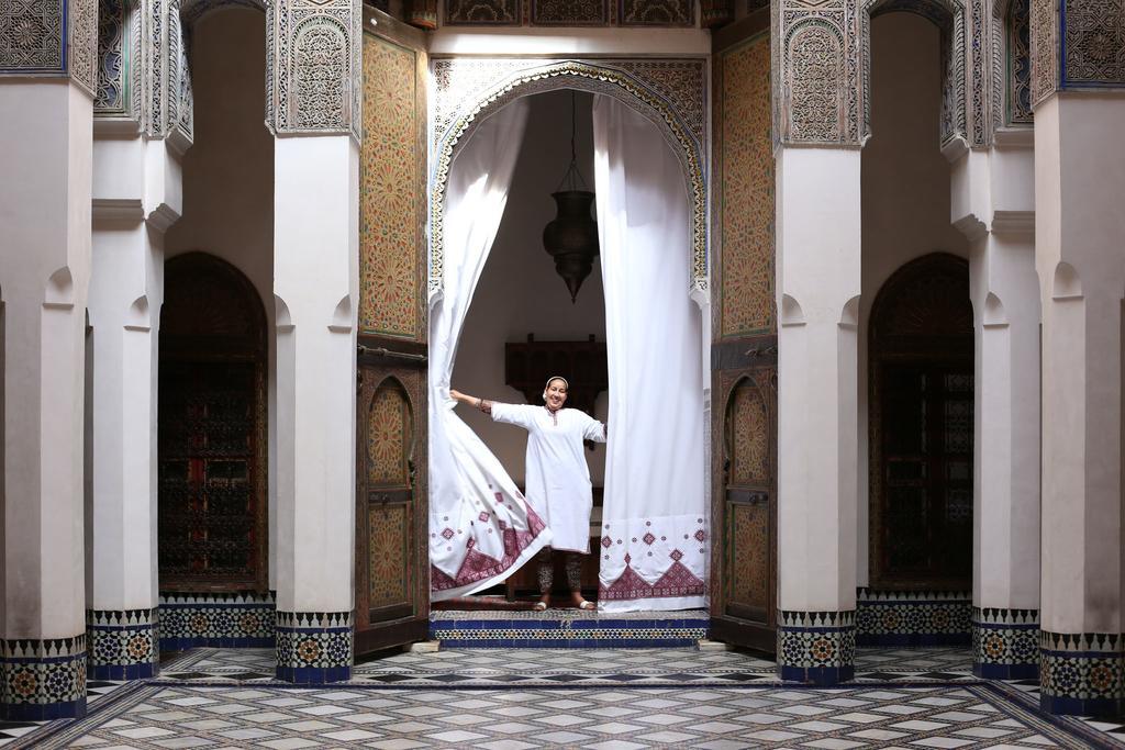Hotel Dar Seffarine à Fès Extérieur photo