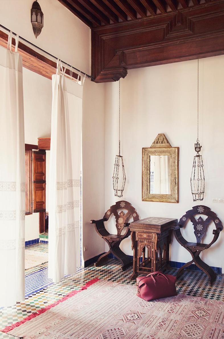 Hotel Dar Seffarine à Fès Extérieur photo